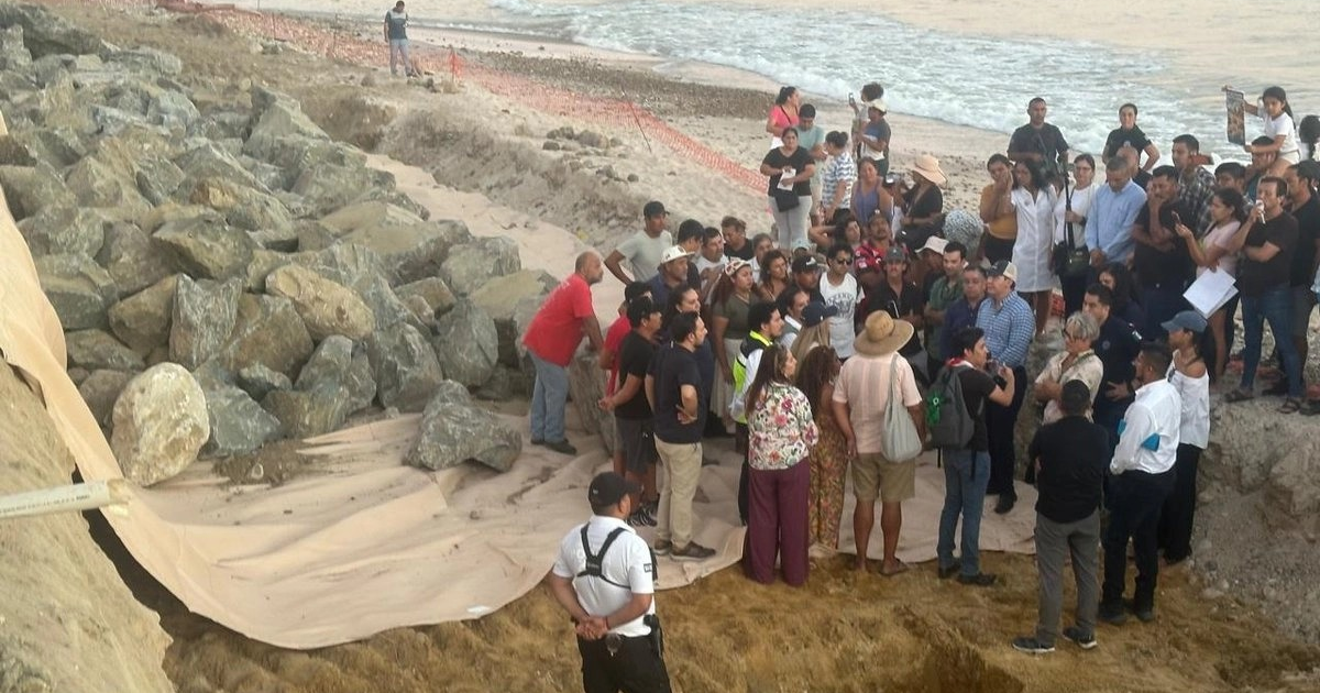 Detienen a activistas en Nayarit tras documentar posibles daños ambientales en Playa Las Cocinas