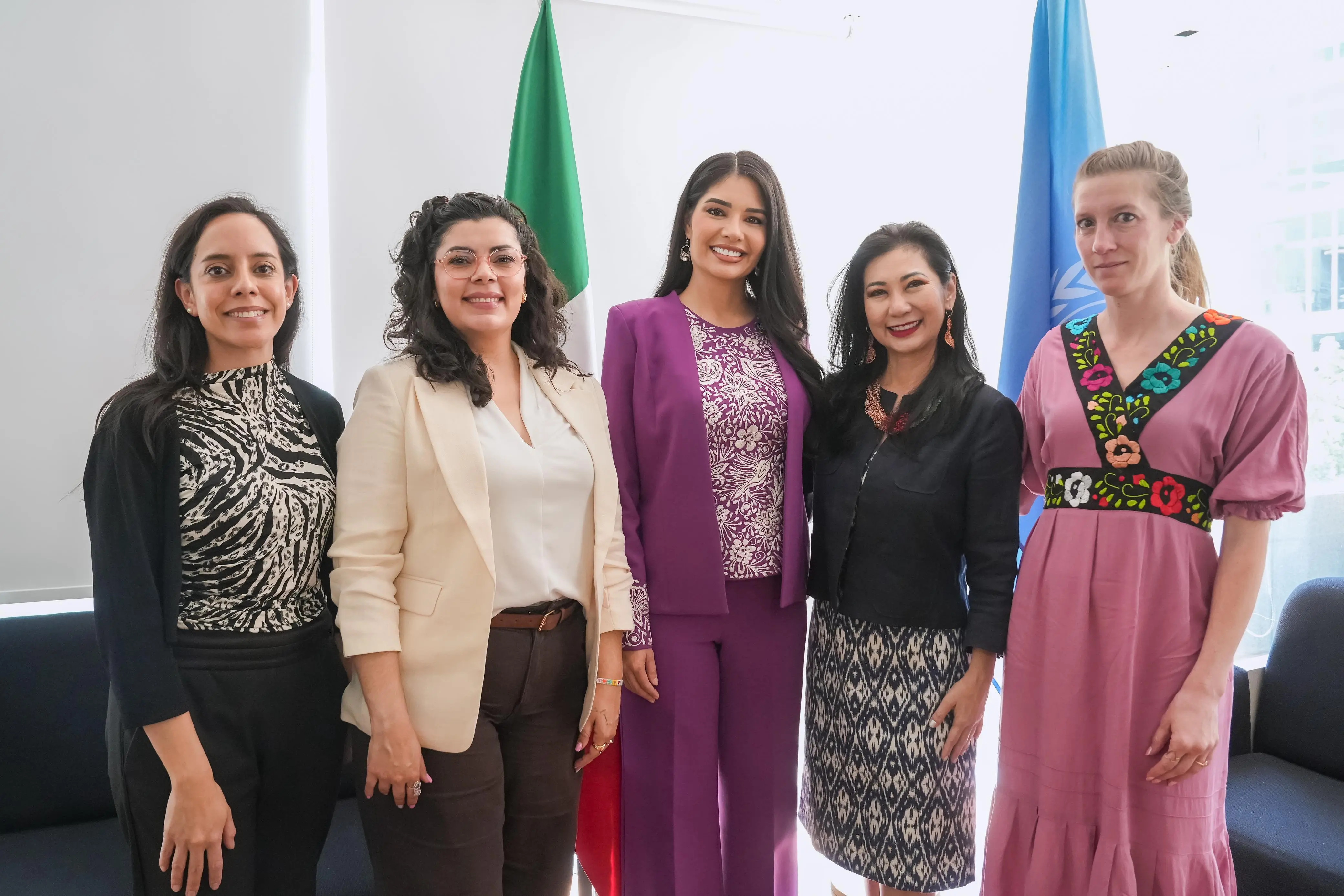 Geraldine Ponce presenta ante la ONU un modelo innovador de protección para mujeres