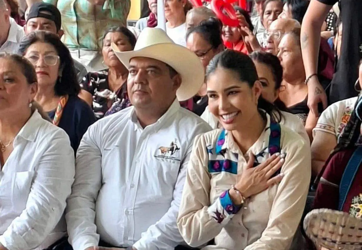 Geraldine Ponce suma el respaldo de liderazgos clave de Nayarit para convertirse en la próxima gobernadora